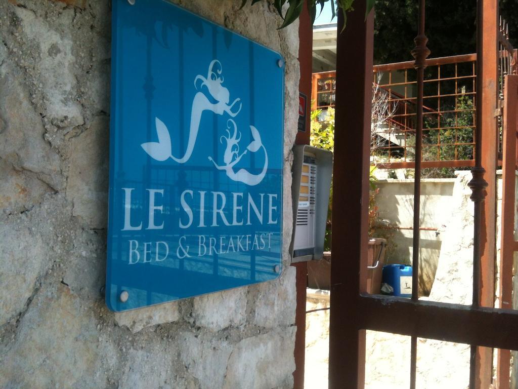 Le Sirene Bed And Breakfast Cellamare Exteriör bild